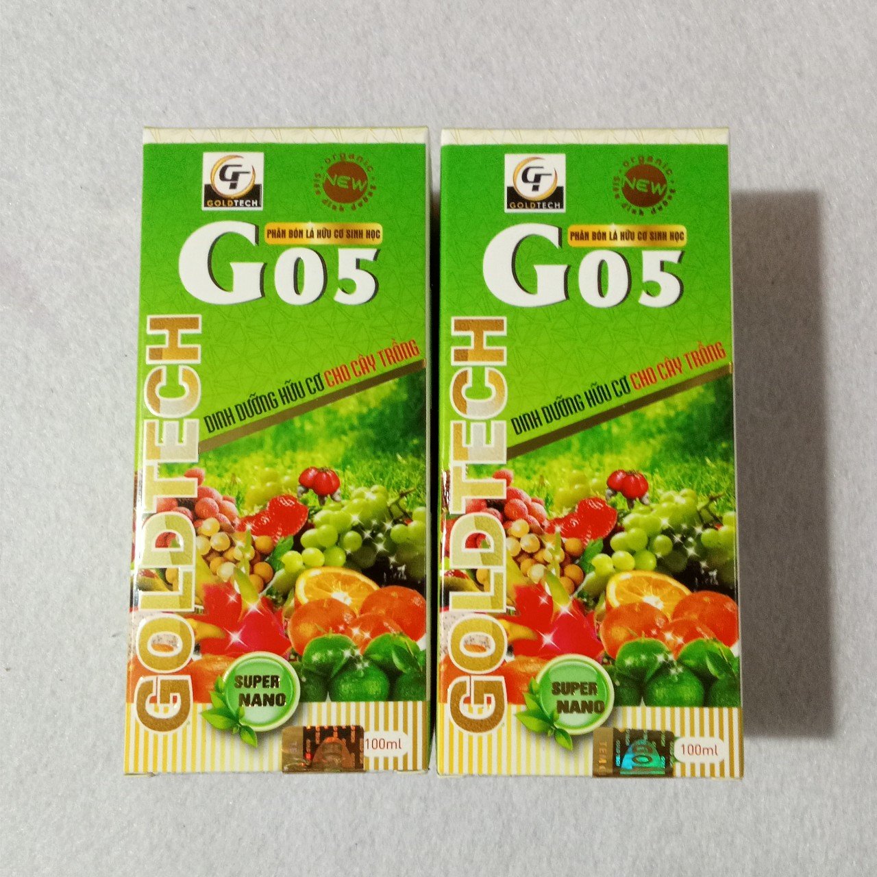 Phân bón hữu cơ sinh học Goldtech Go5 Sử dụng cho cây lúa
