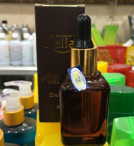 Tinh dầu phục hồi tóc Kella Argan Oil 30ml