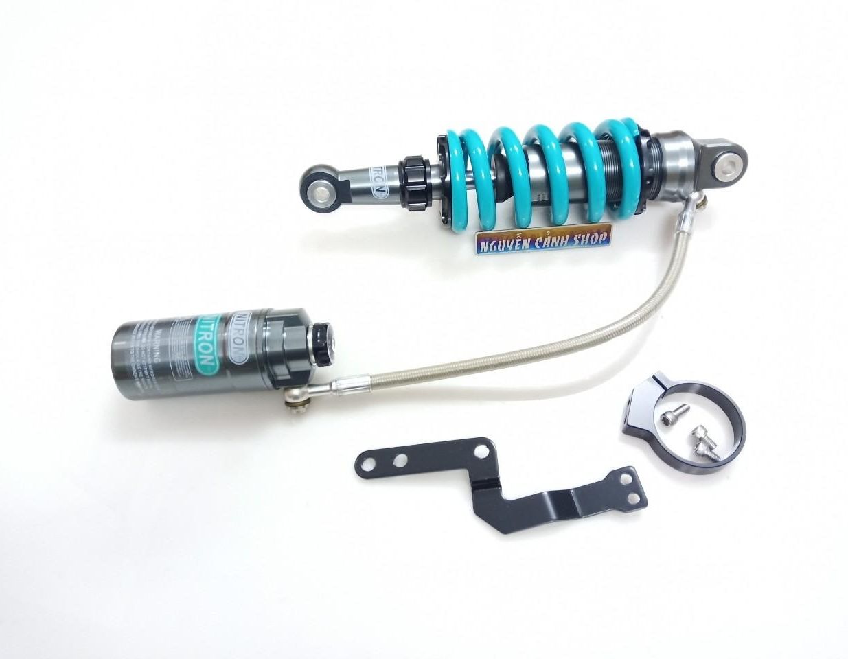 phuộc sau xe raider fi xe satria nitron bình dầu