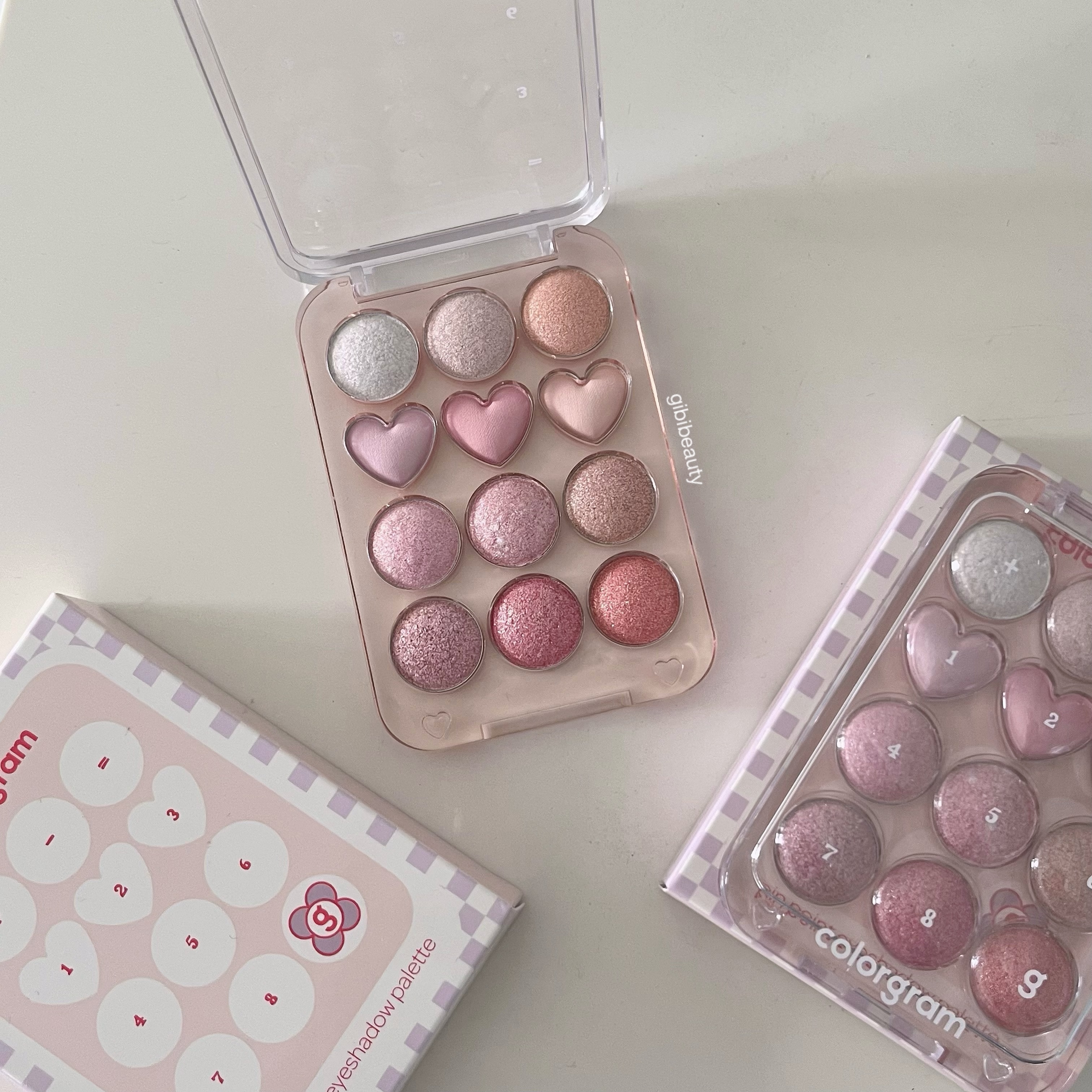 Bảng mắt COLORGRAM Pin Point Eyeshadow Palette 9.1g