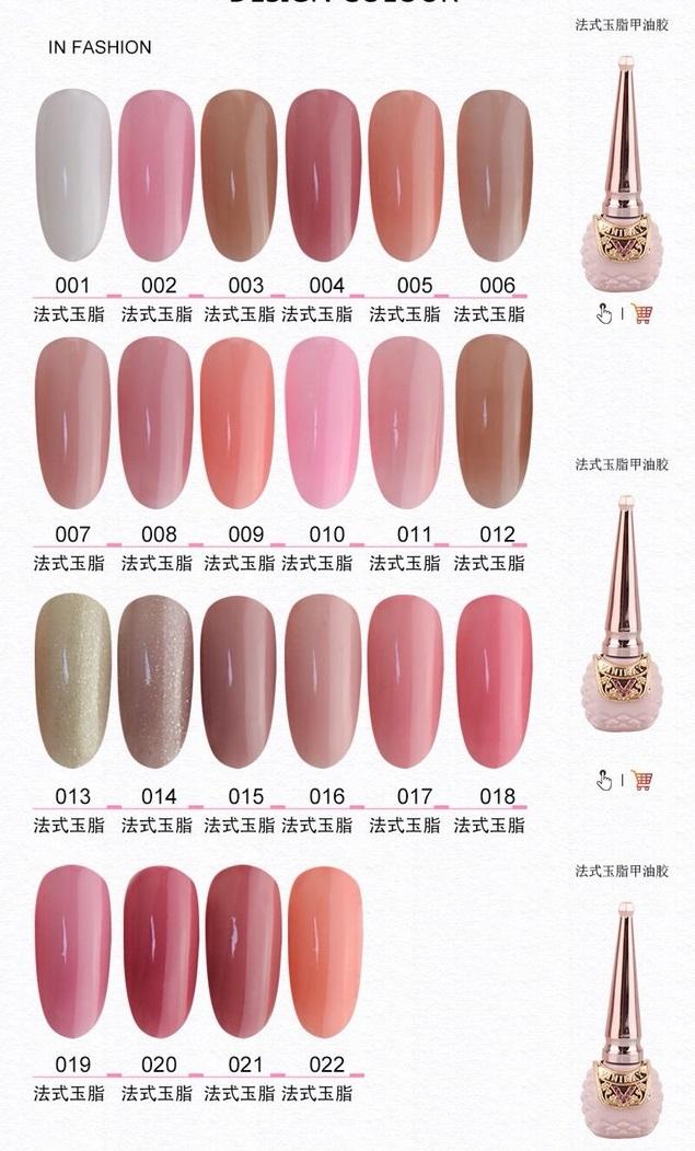[HCM] THANH LÝ Sơn Gel Sơn Thạch VINIMAY 22 Màu - (dành cho tiệm nail chuyên nghiệp)