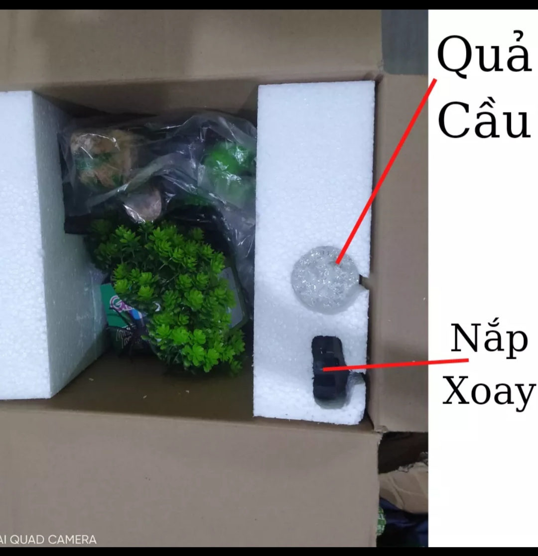 Thác nước tài lộc - mẫu số 2