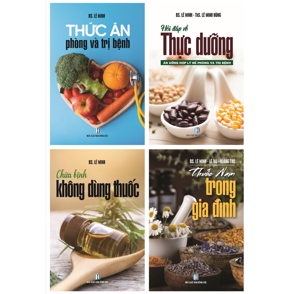 Sách - thuốc nam trong gia đình - thức ăn phòng và bệnh - hỏi đáp về thực dưỡng - chữa bệnh không dùng thuốc