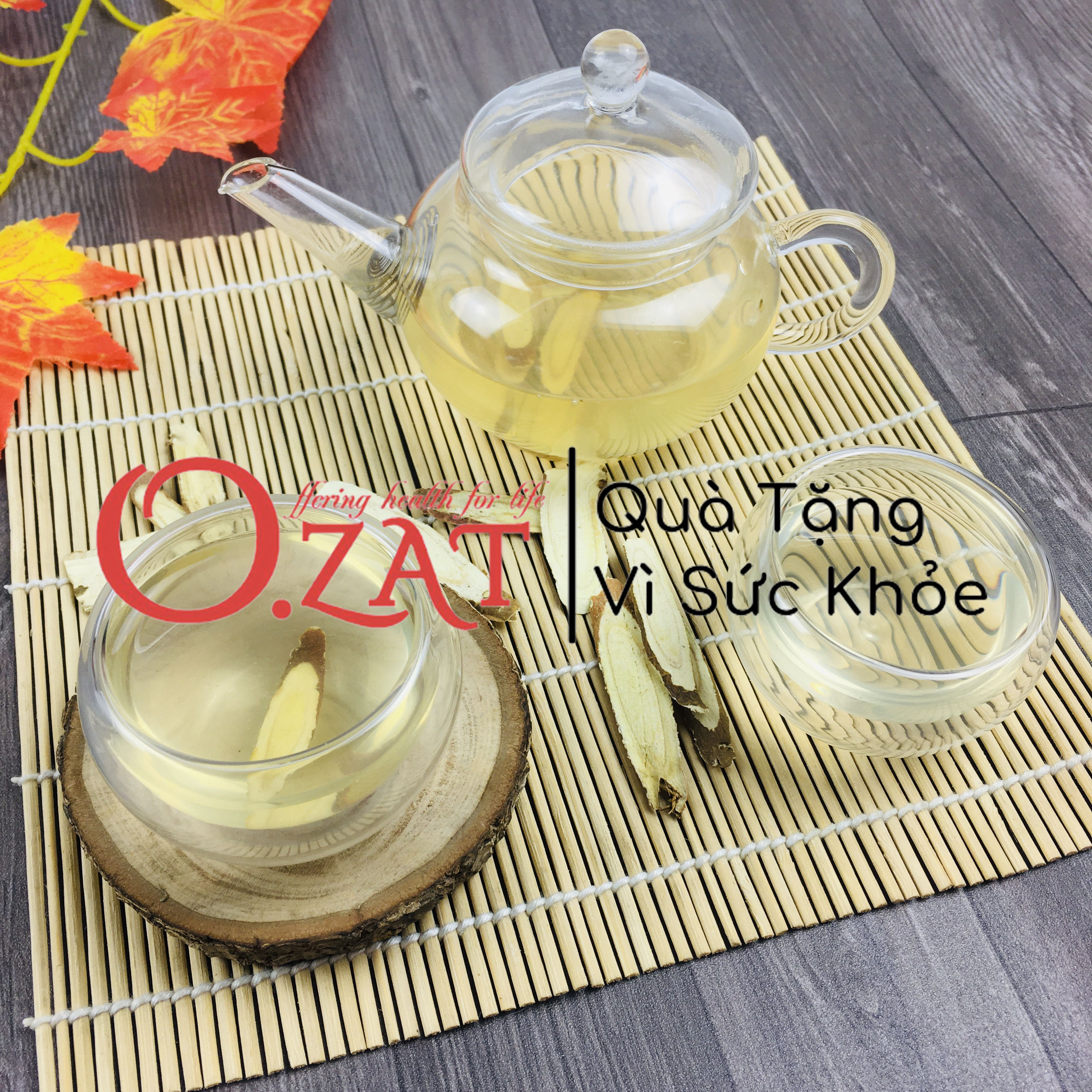 Cam thảo thái lát sấy khô O.ZAT 100g