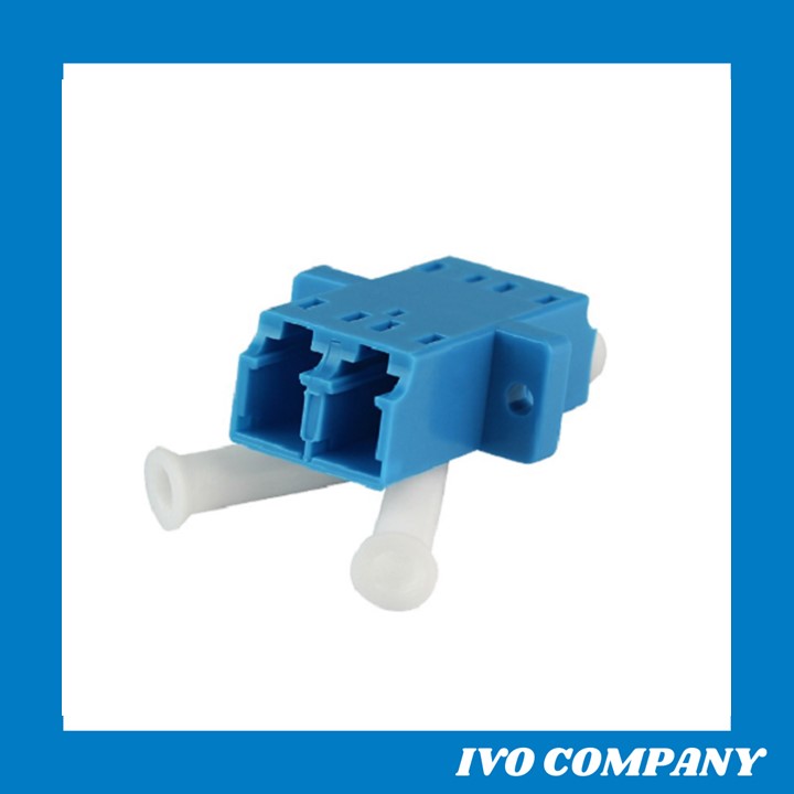 [HCM]Khớp Nối Đầu Sợi Quang Coupler LC Đôi