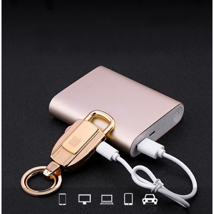 Móc Chìa Khóa Jobon Key Chains ZB-8755-3 Kiêm Quẹt Lửa