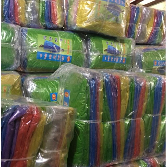 Combo 100 áo mưa mỏng