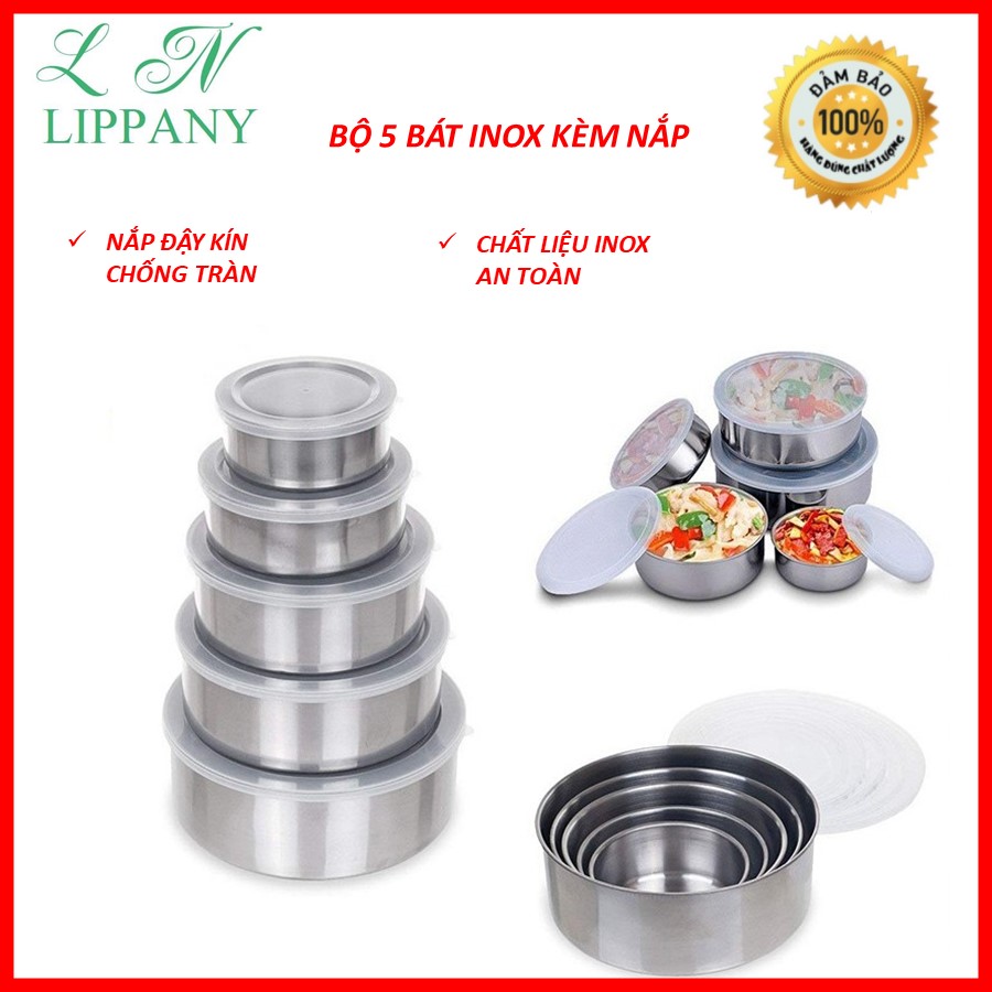 Set Tang poetry cold stainless steel 5 dish