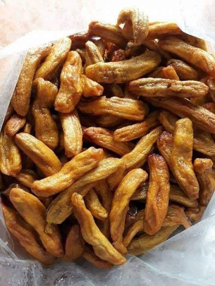 chuối sấy dẻo [hộp 500gr]