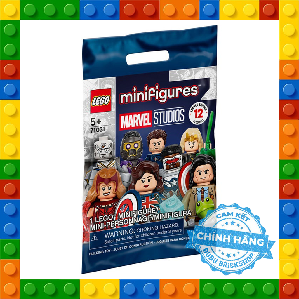 [1 nhân vật] Nhân vật Lego 71031 - Marvel Studios