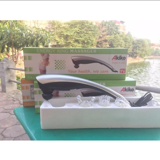 [giá rẻ]Máy massage cầm tay nhật bản Akiko A2007