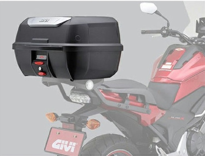 Thùng GIVI E43NTL tặng kèm đế MP70N- Monolock Top Case