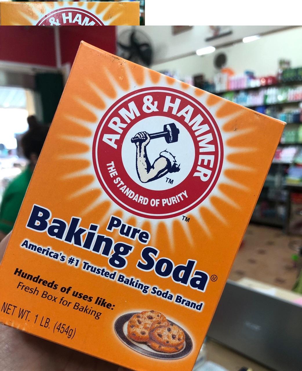 Bột Baking Soda công dụng 454g Aunt Michelle / Arm & Hammer