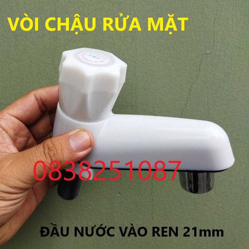 Vòi chậu rửa mặt - Vòi lavabo ABS cao cấp (Bảo hành 12 tháng)