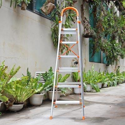 [HCM]Thang nhôm ghế bản to 6 bậc ADVINDEQ ADS-706