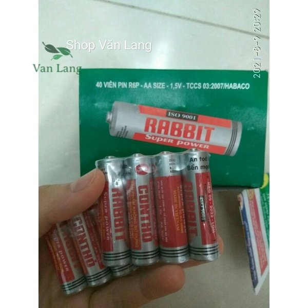 4 Pin con thỏ AA - 1,5V