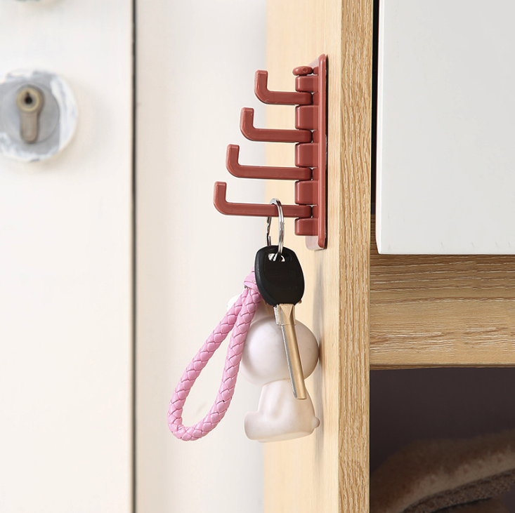 Móc Dán Tường Đa Năng 4 CHẤU Siêu Chắc Chắn H141