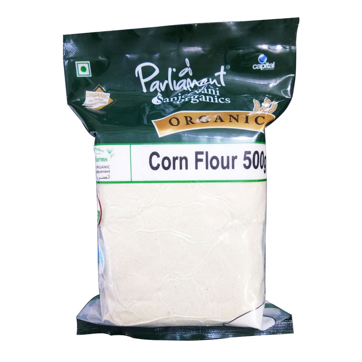 Bột bắp hữu cơ Parliament 500g