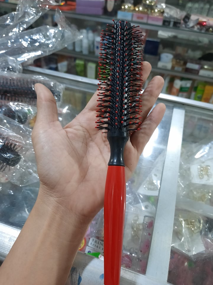 lược chải tóc uốn tóc xoăn