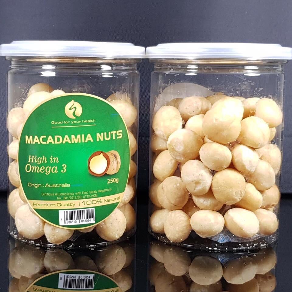 Nhân Macca Úc - 250g