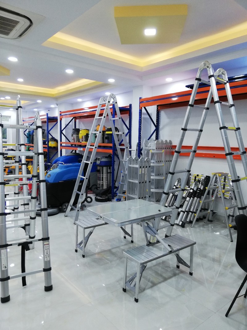 THANG NHÔM RÚT ĐÔI SUMIKA SK440D ( 2.2M+2.2M)