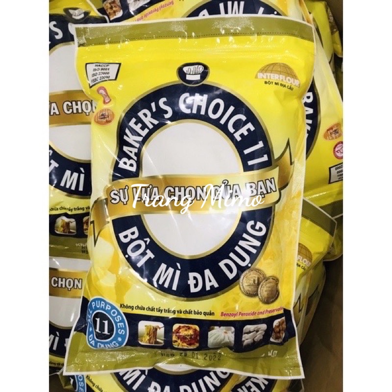 Bột mì Bakers’ Choice số 11 (All purpose flour) 1kg