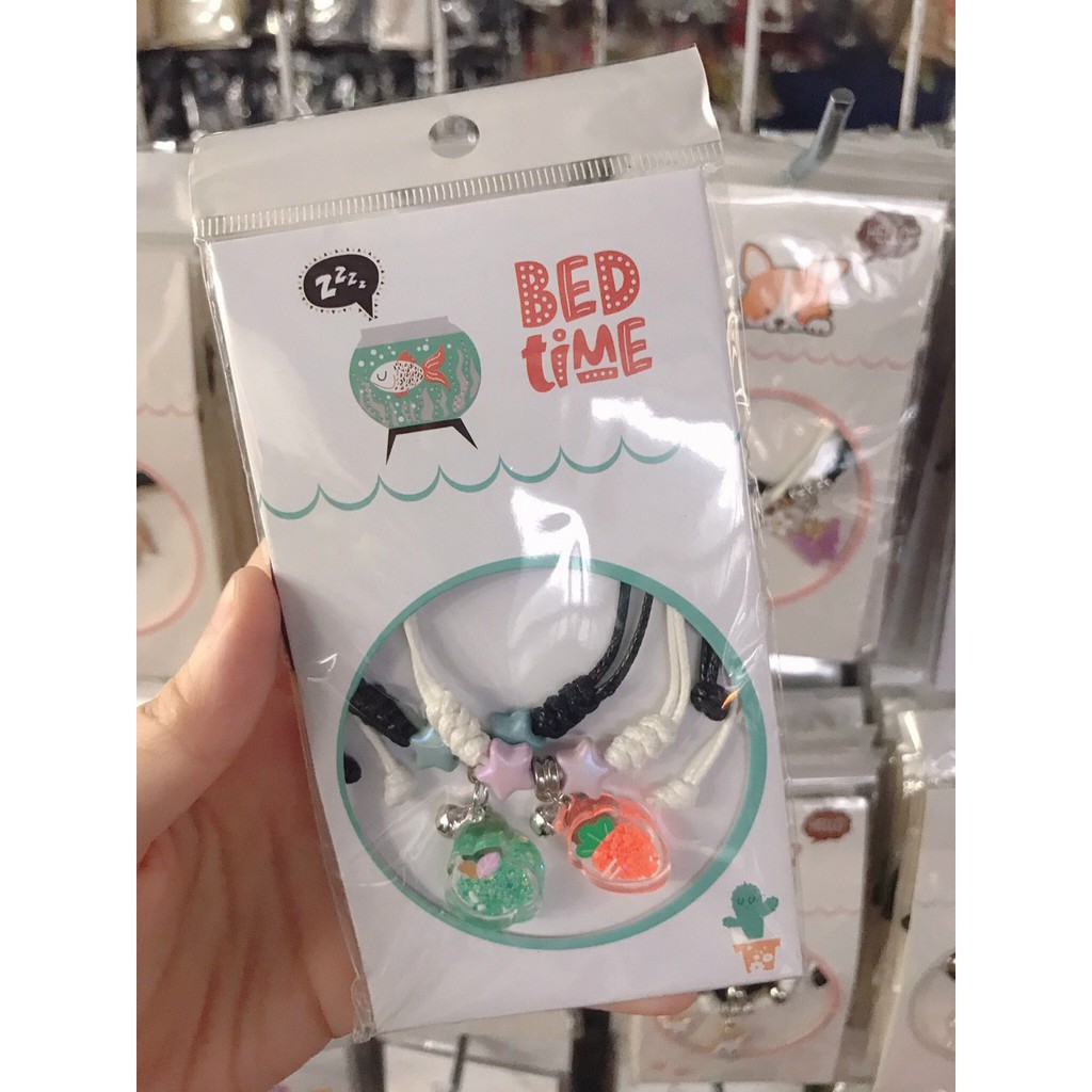 [HCM]LẮC TAY DÂY DA CẶP ĐÔI SIÊU CUTE 9 MẪU