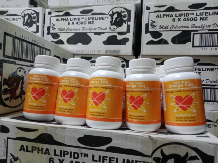 Thực phẩm bảo vệ sức khỏe Omega CoQ10 ( CHÍNH HÃNG )
