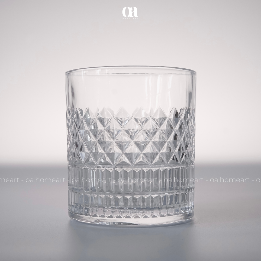 Ly Rượu Thuỷ Tinh Cường Lực Cao Cấp Edward