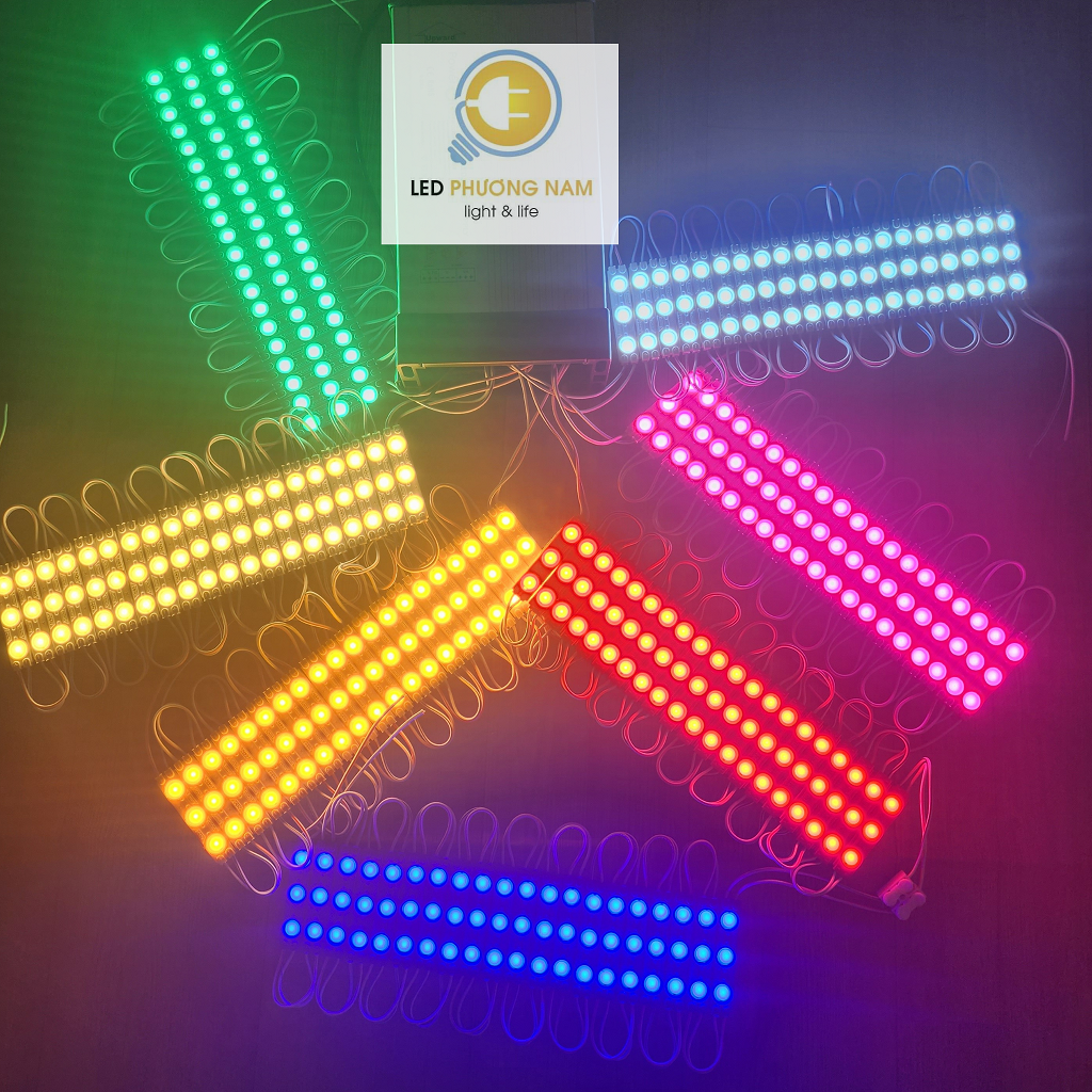 Led Hắt 3 Bóng 2835 Chống Nước (Vỉ 20 thanh)