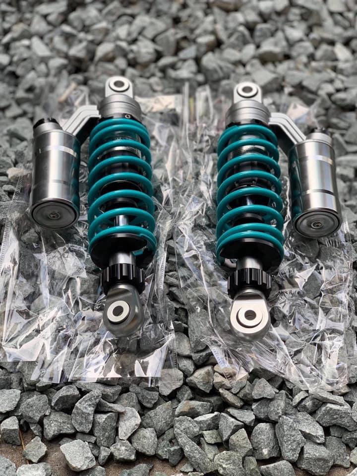 Phuộc Nitron bình dầu gắn Sirius , Jupiter , Tarus