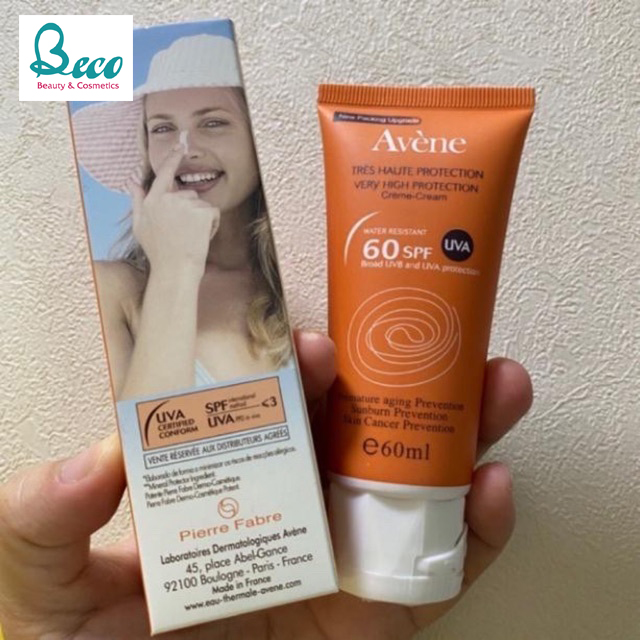 Kem chống nắng Avene spf 60 60ml