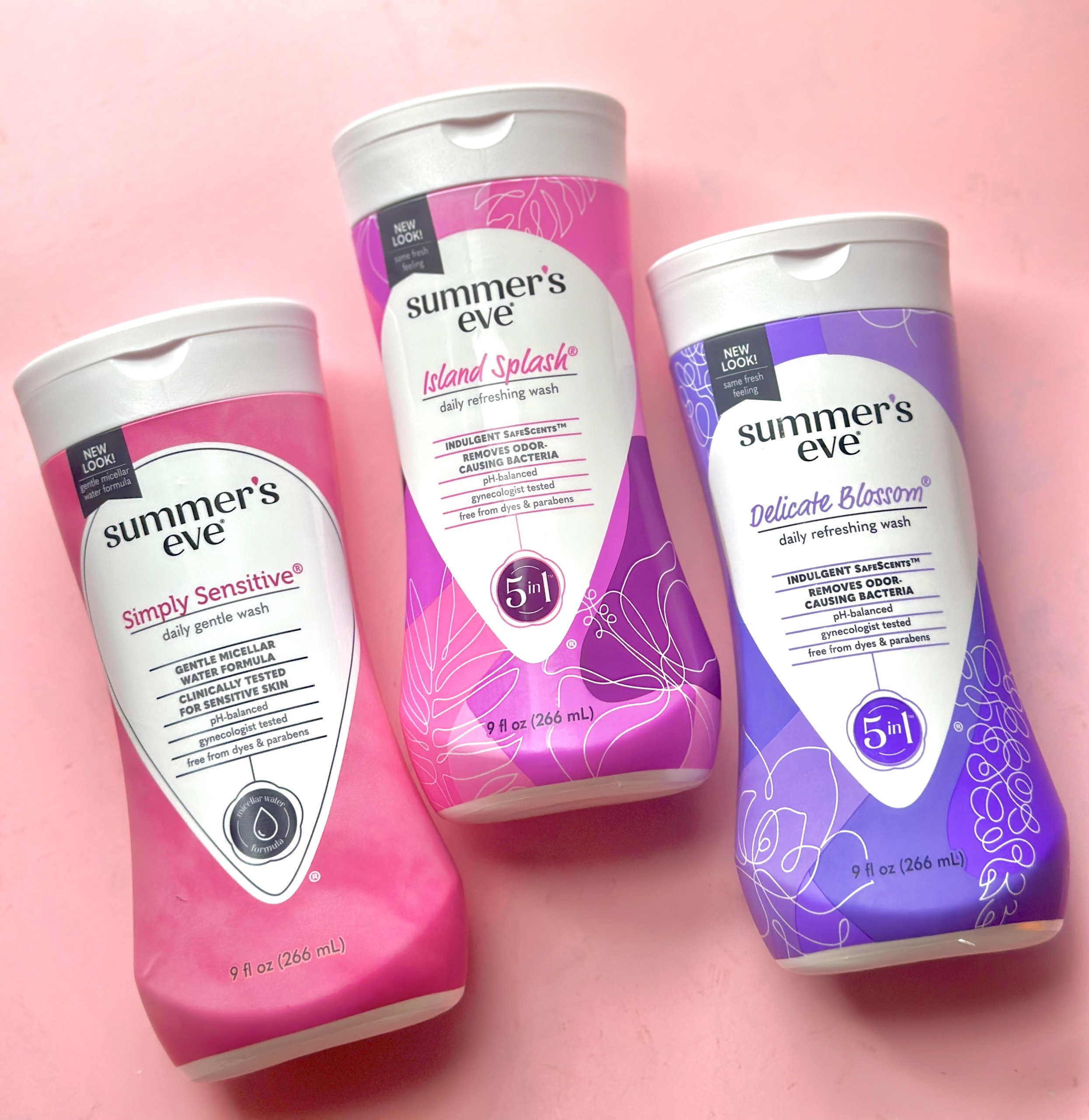 [Đủ Mùi] Dung dịch vệ sinh phụ nữ Summer’s Eve Cleansing Wash