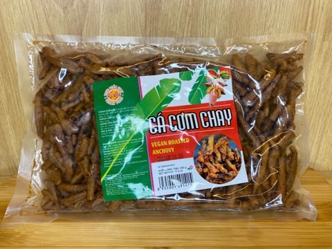 [HCM] Cá Cơm Kho Chay Âu Lạc 500g