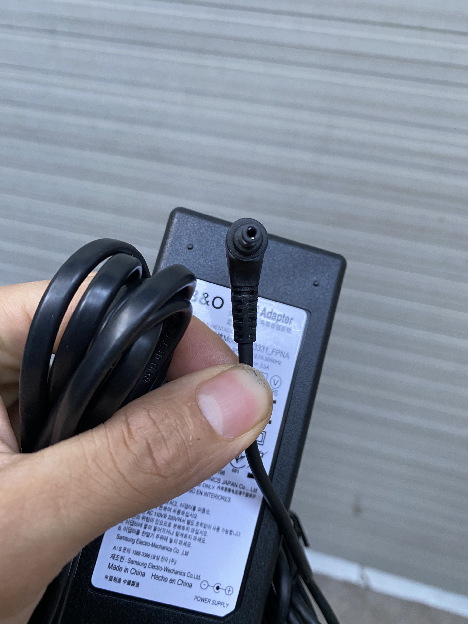 Bộ sạc Loa B&O BeoPlay A2 hàng cao cấp