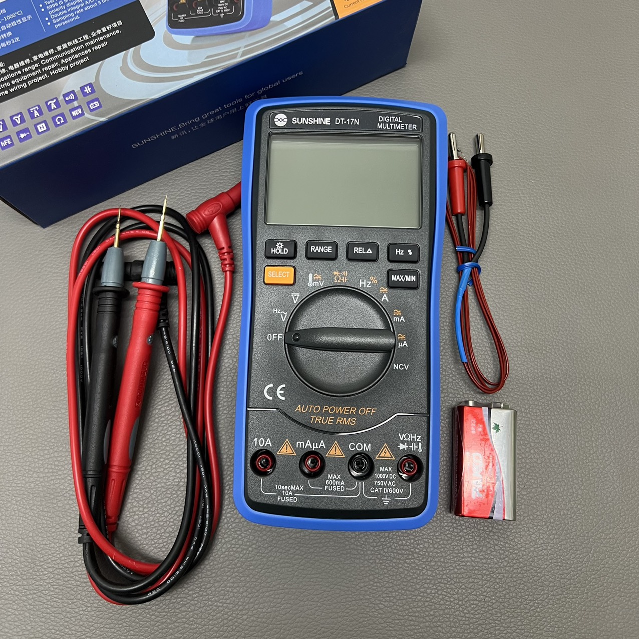 Đồng hồ điện tử DT-17N Sunshine