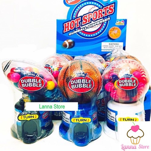 Máy bán kẹo Gumball Dubble Bubble