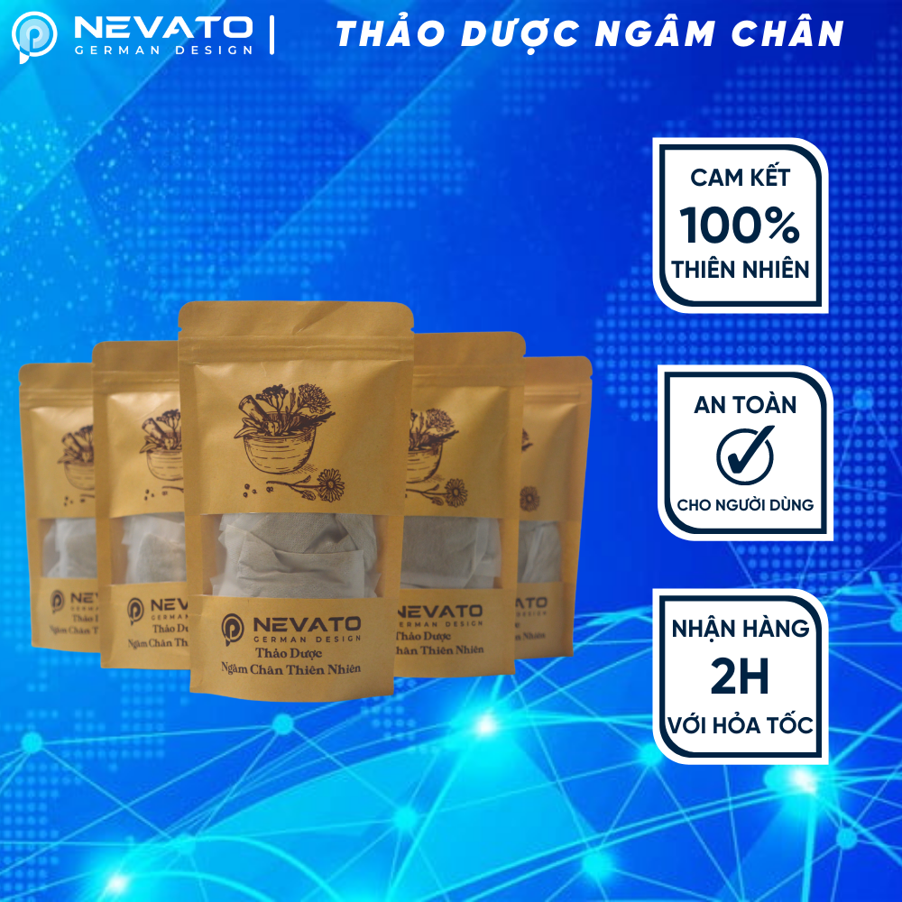 Combo 10 Túi Thảo Dược Ngâm Chân Thải Độc