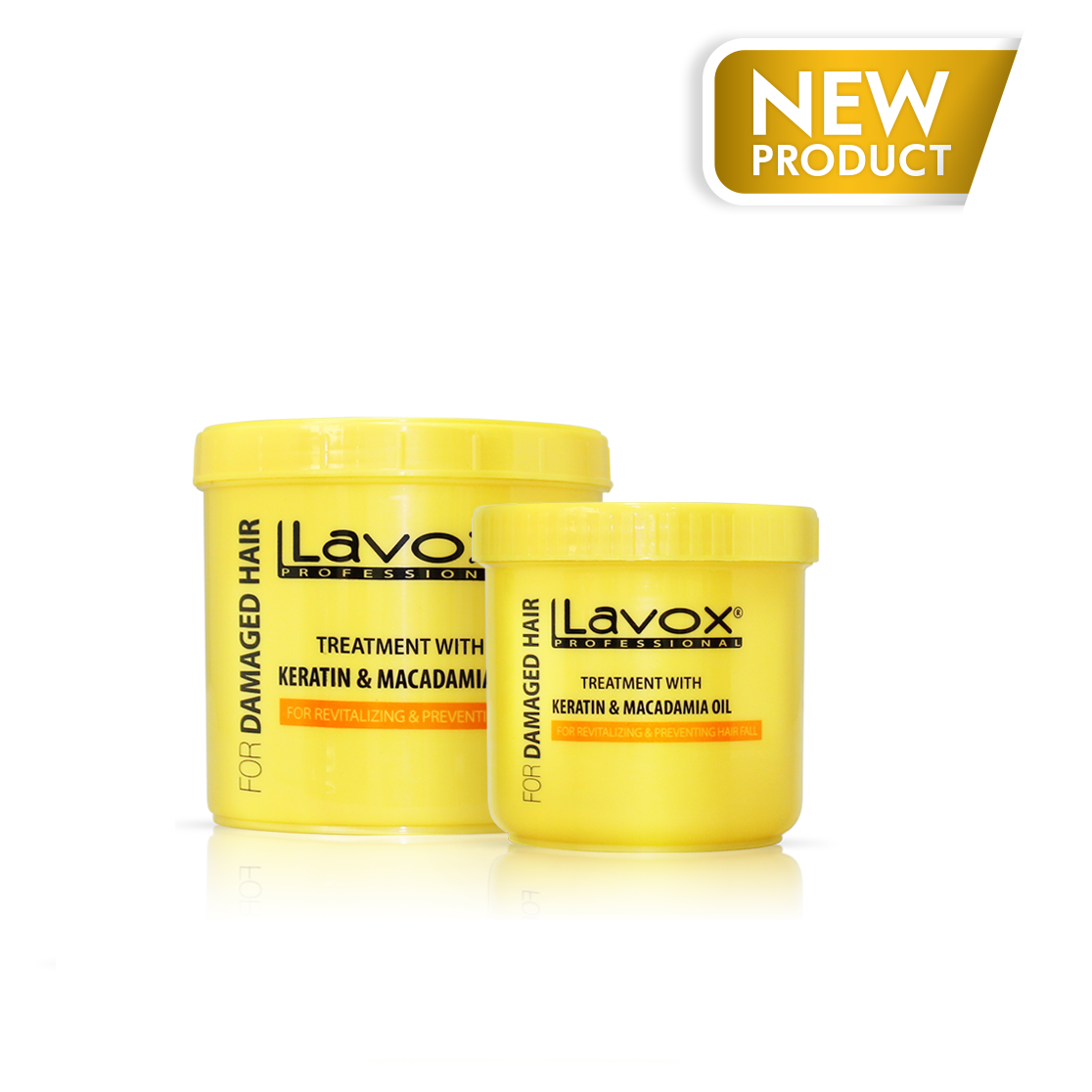 Hấp Dầu Tóc Lavox Dành Cho Tóc Khô Xơ, Hư Tổn 500ml