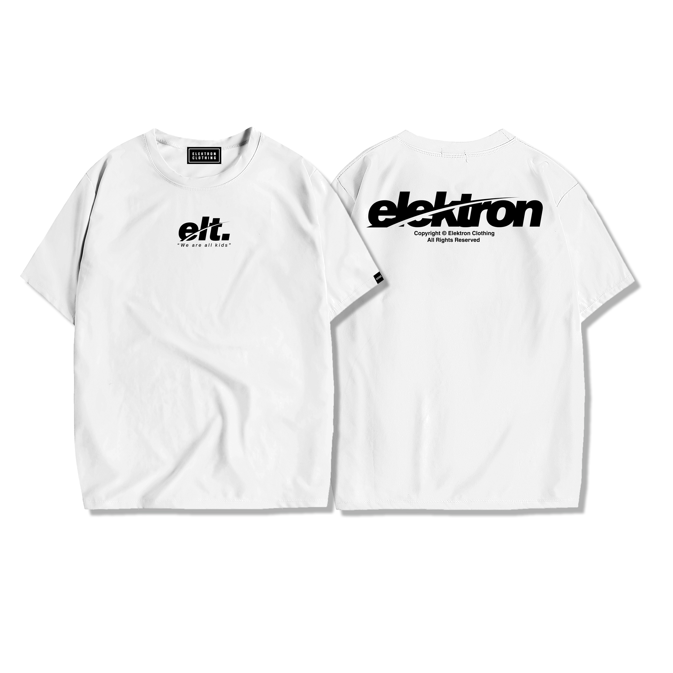 Áo thun cotton Basic Tee SS2 - Áo Thun Local Brand Elektron Clothing