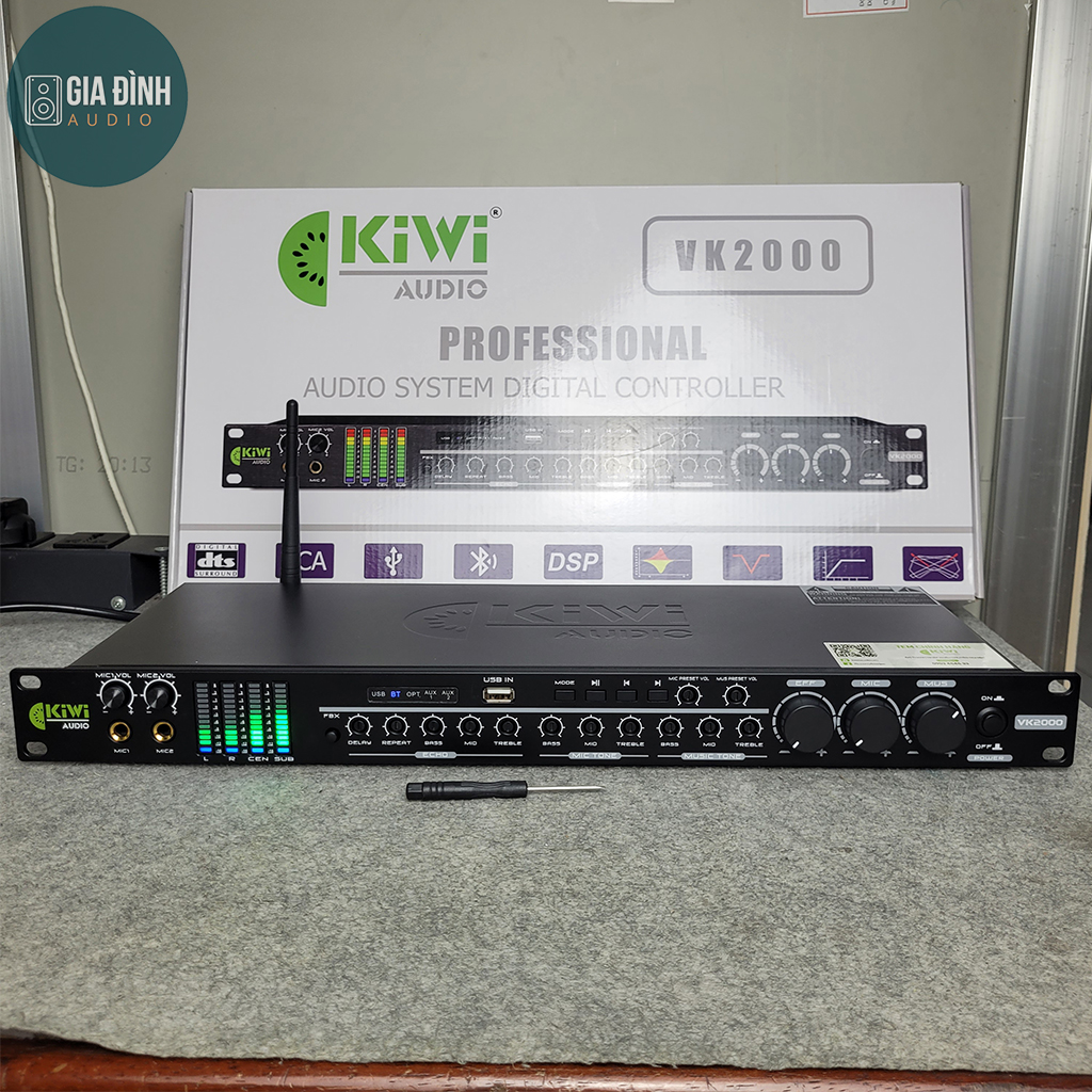 Vang cơ Kiwi VK2000 Chính Hãng