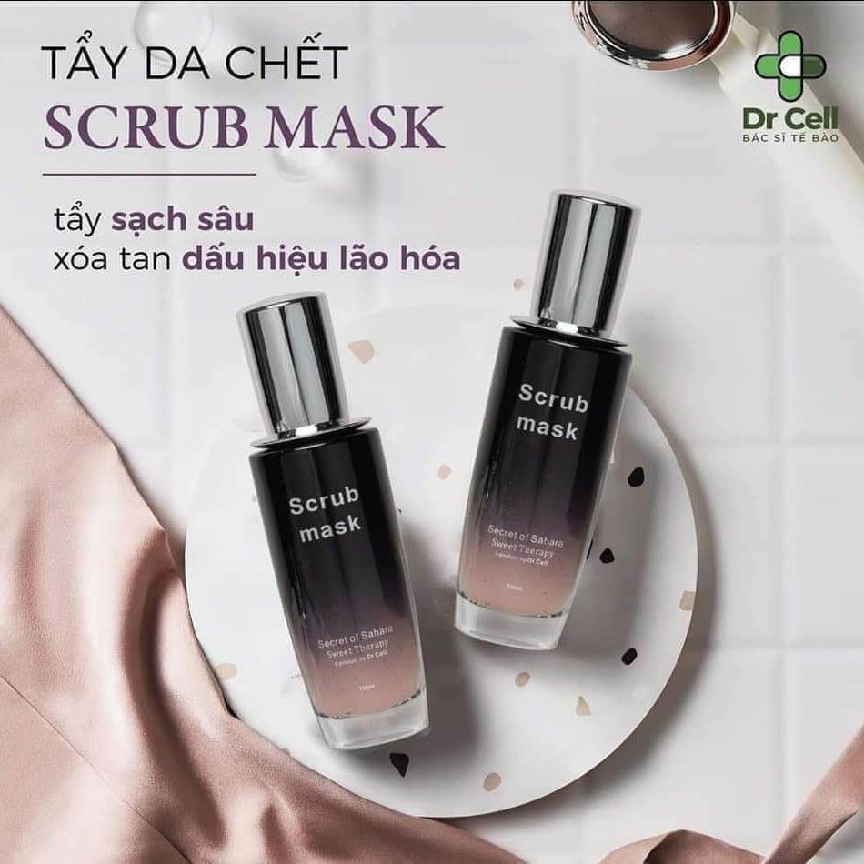 COMBO Sạch Nám Tại Nhà Dr Cell ( Kem Ngày, Kem Đêm, Tẩy Da Chết, Sữa Rửa Mặt, Serum)