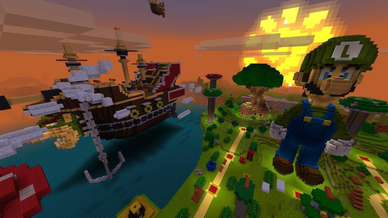 Băng Game Minecraft Nintendo Switch