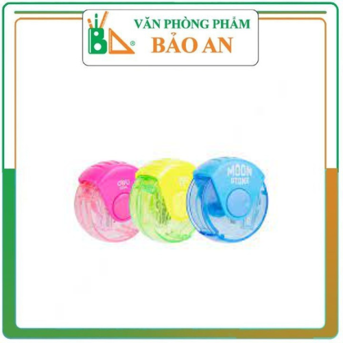 Gọt Bút Chì Màu Deli 0554, nhiều màu sắc.