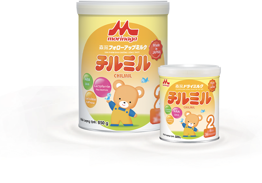 Sữa Morinaga số 2(320g) date 9.2023