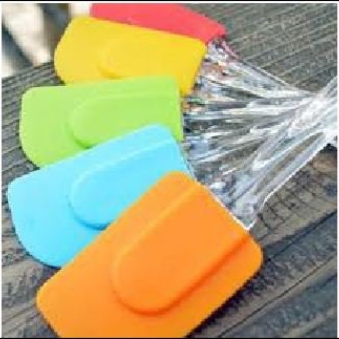 Cây Vét Bột Silicon Đầu Rời (24cm)