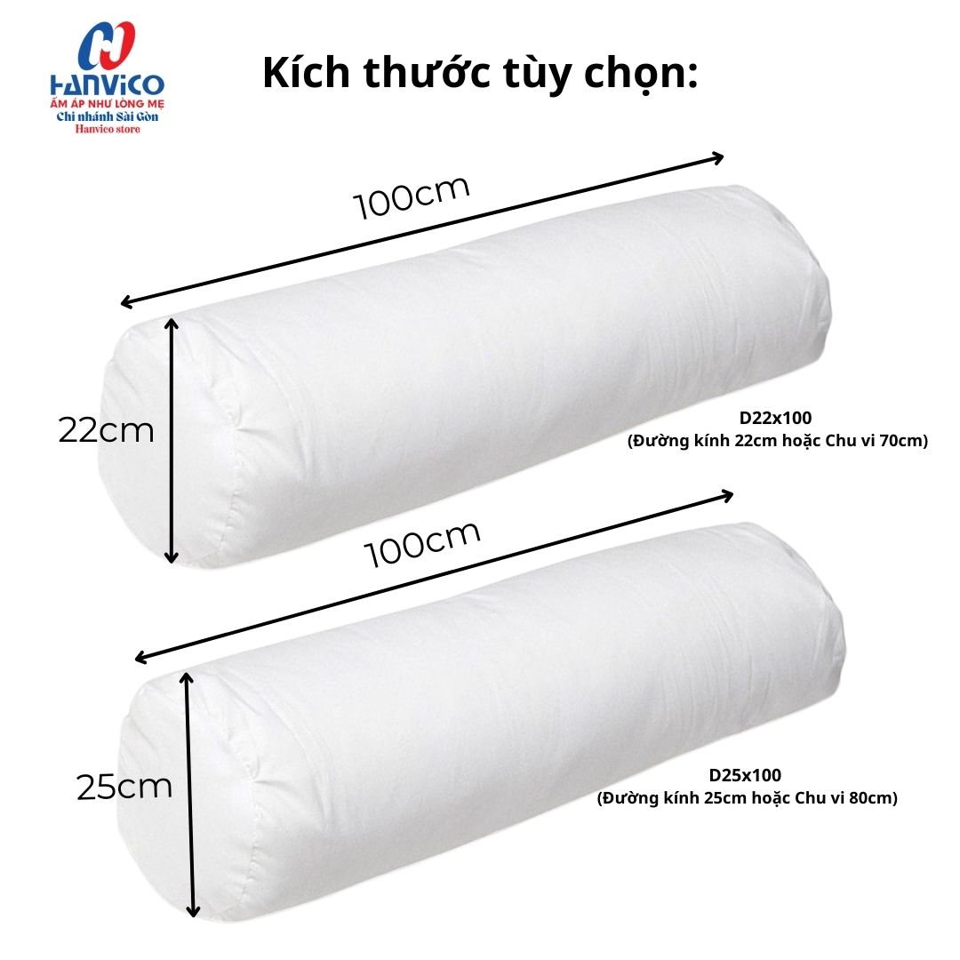 Ruột gối ôm Hanvico