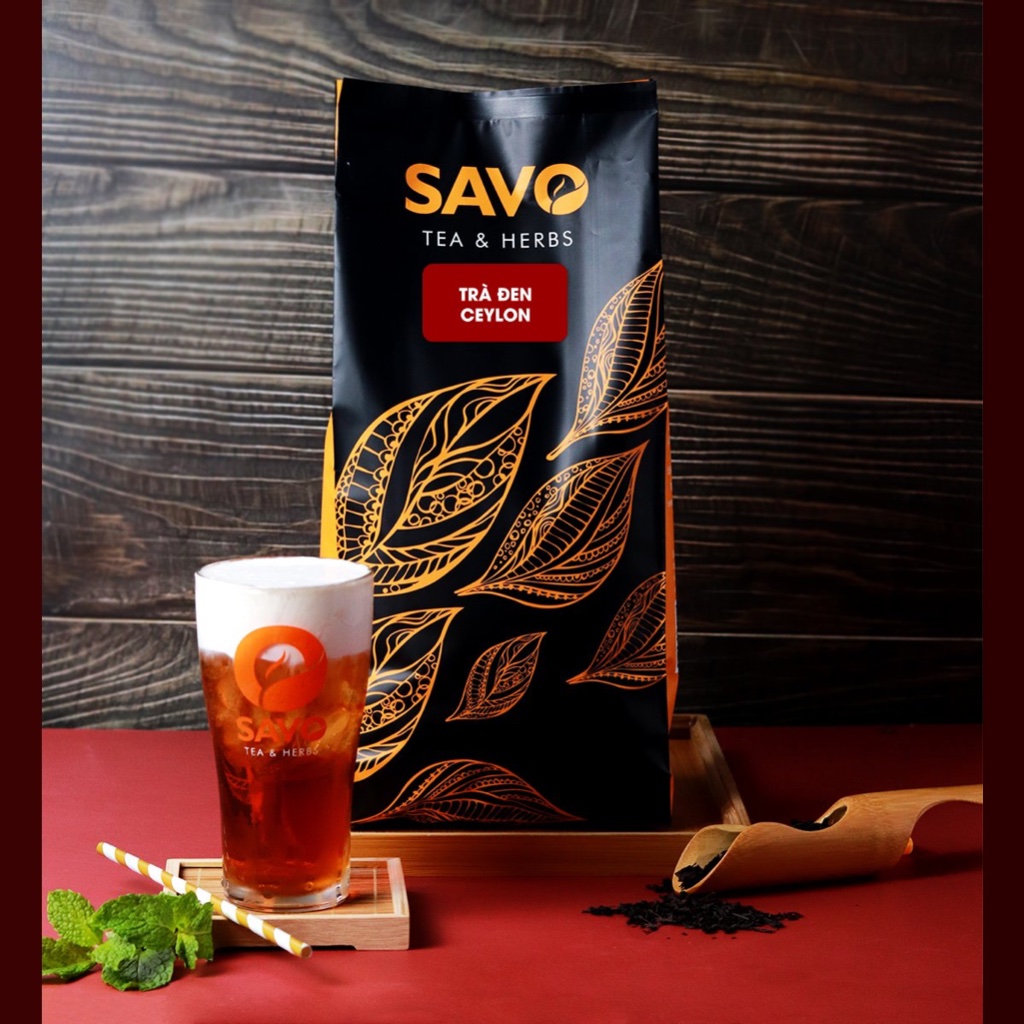 Trà Đen Ceylon SAVO - Túi 500g