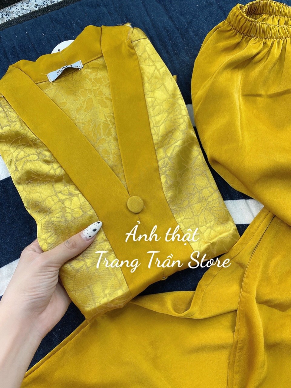 [HCM]Bộ đồ LAM đi chùa [SIÊU ĐẸP] Set bộ nữ mặc đi lễ lụa gấm CAO CẤP [FREESIZE TỪ 40-62KG] Đồ bộ nữ Pijama lụa đồ bộ đồ ngủ lụa đồ bộ nữ dễ thương