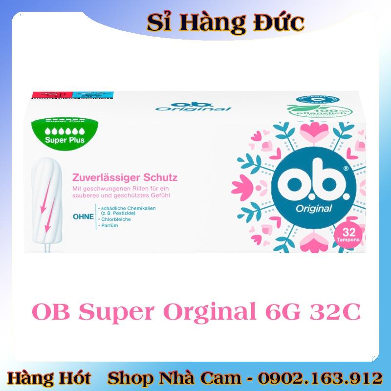 Băng vệ sinh Tampon Ob - Hàng Nội Địa Đức